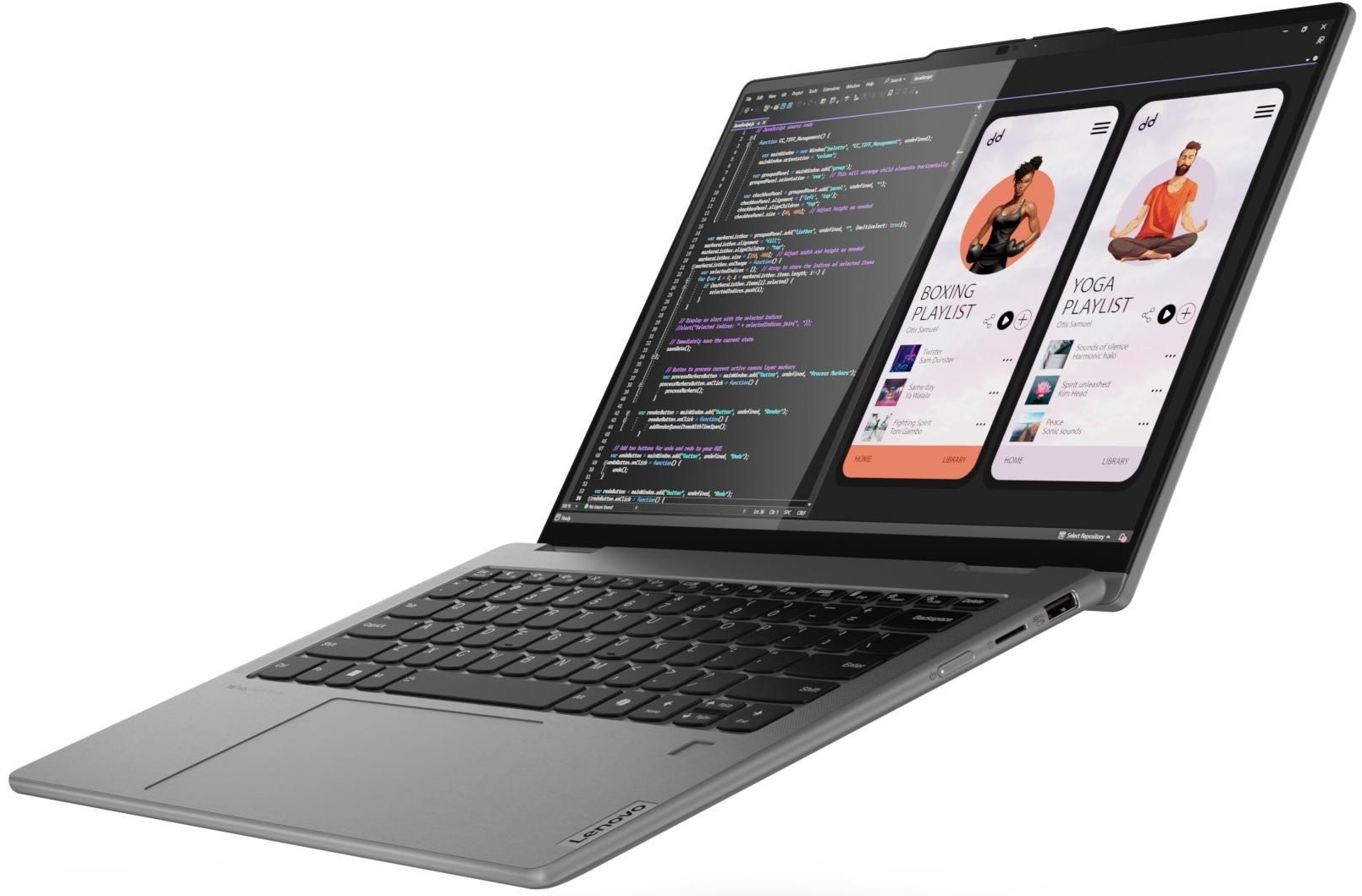 Ноутбук LENOVO Yoga 7 2-in-1 14AHP9 (83DK008XRA) фото 5