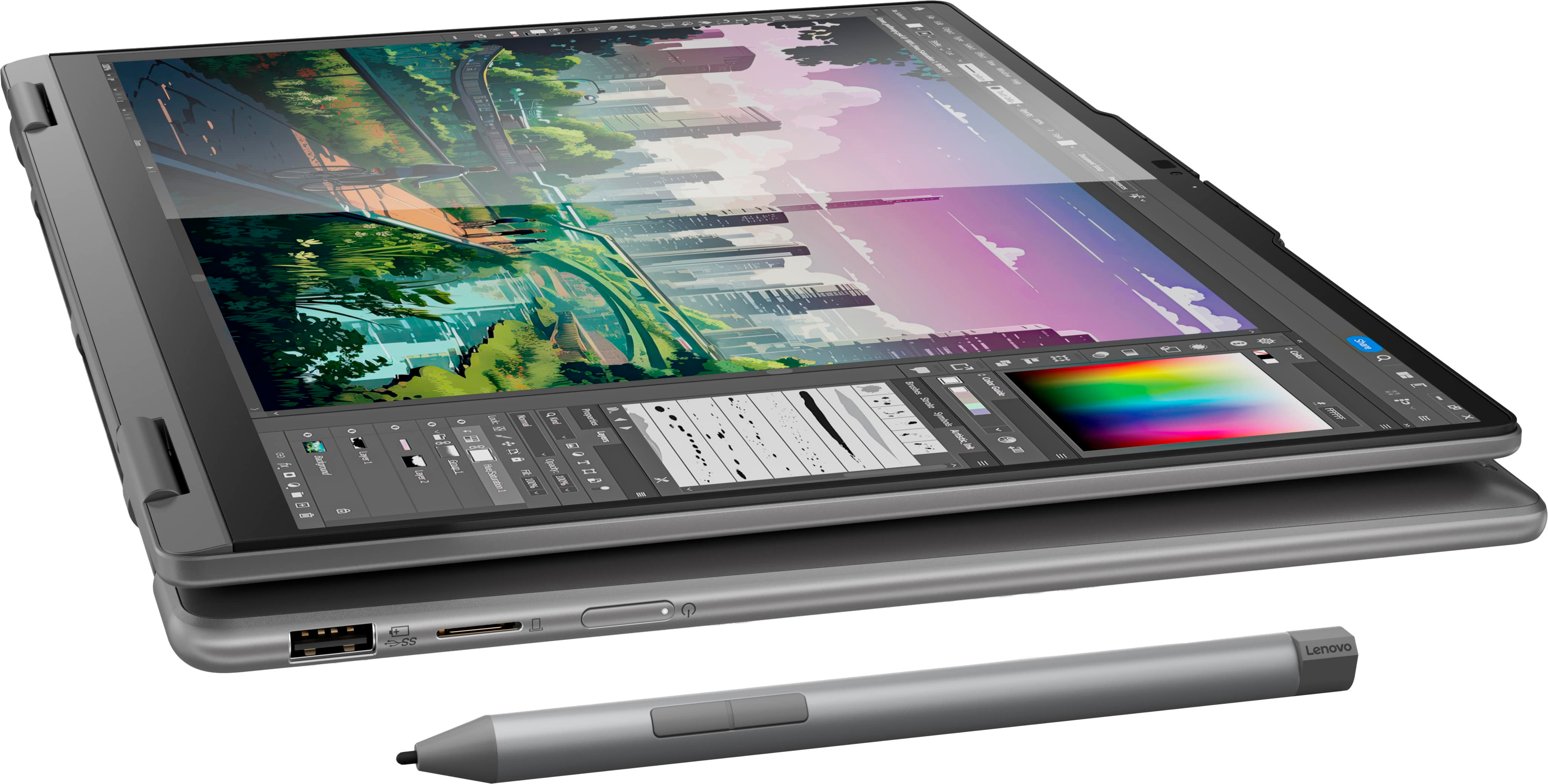 Ноутбук LENOVO Yoga 7 2-in-1 14AHP9 (83DK0090RA)фото14