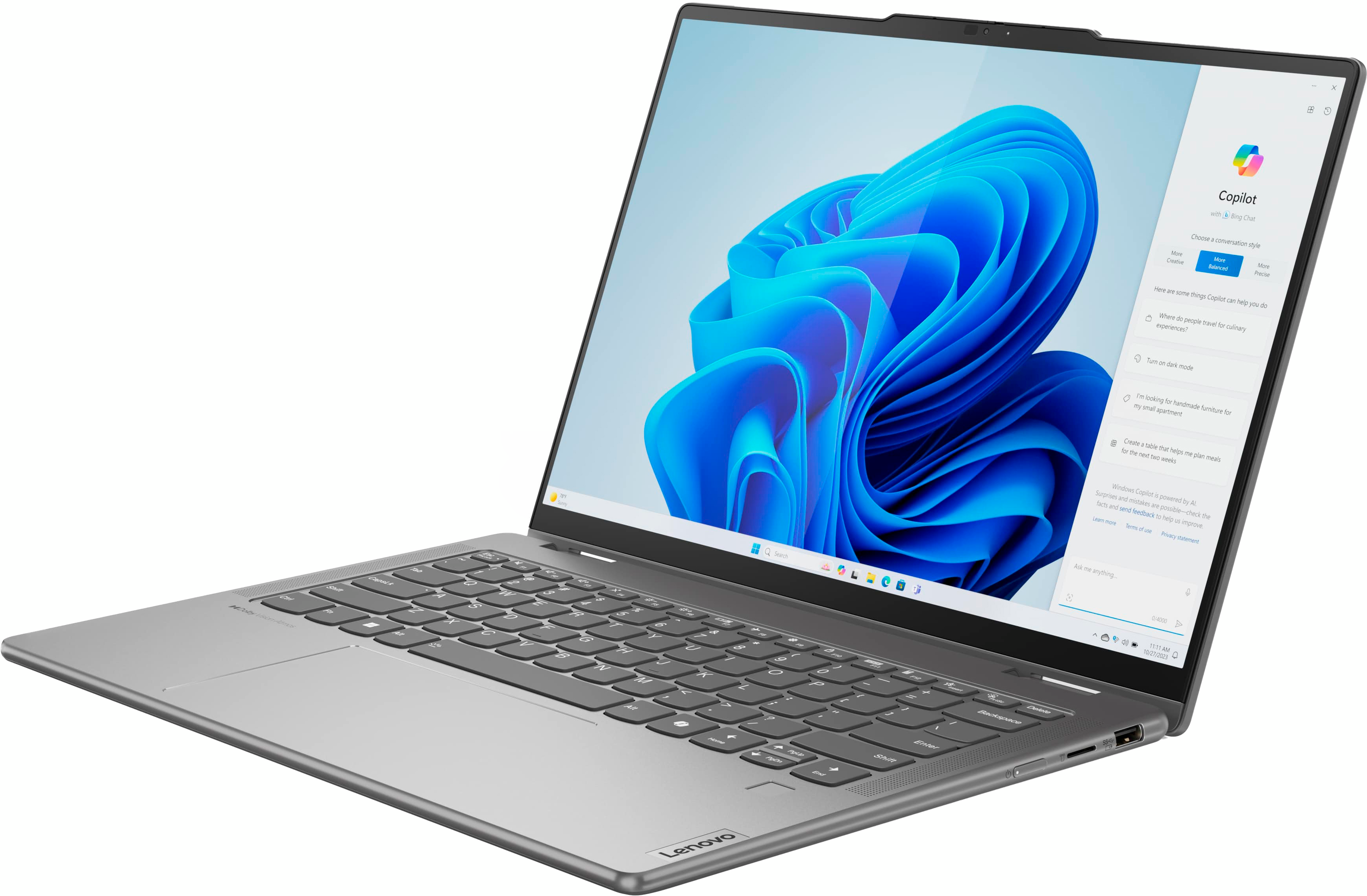 Ноутбук LENOVO Yoga 7 2-in-1 14AHP9 (83DK002ARA) фото 4