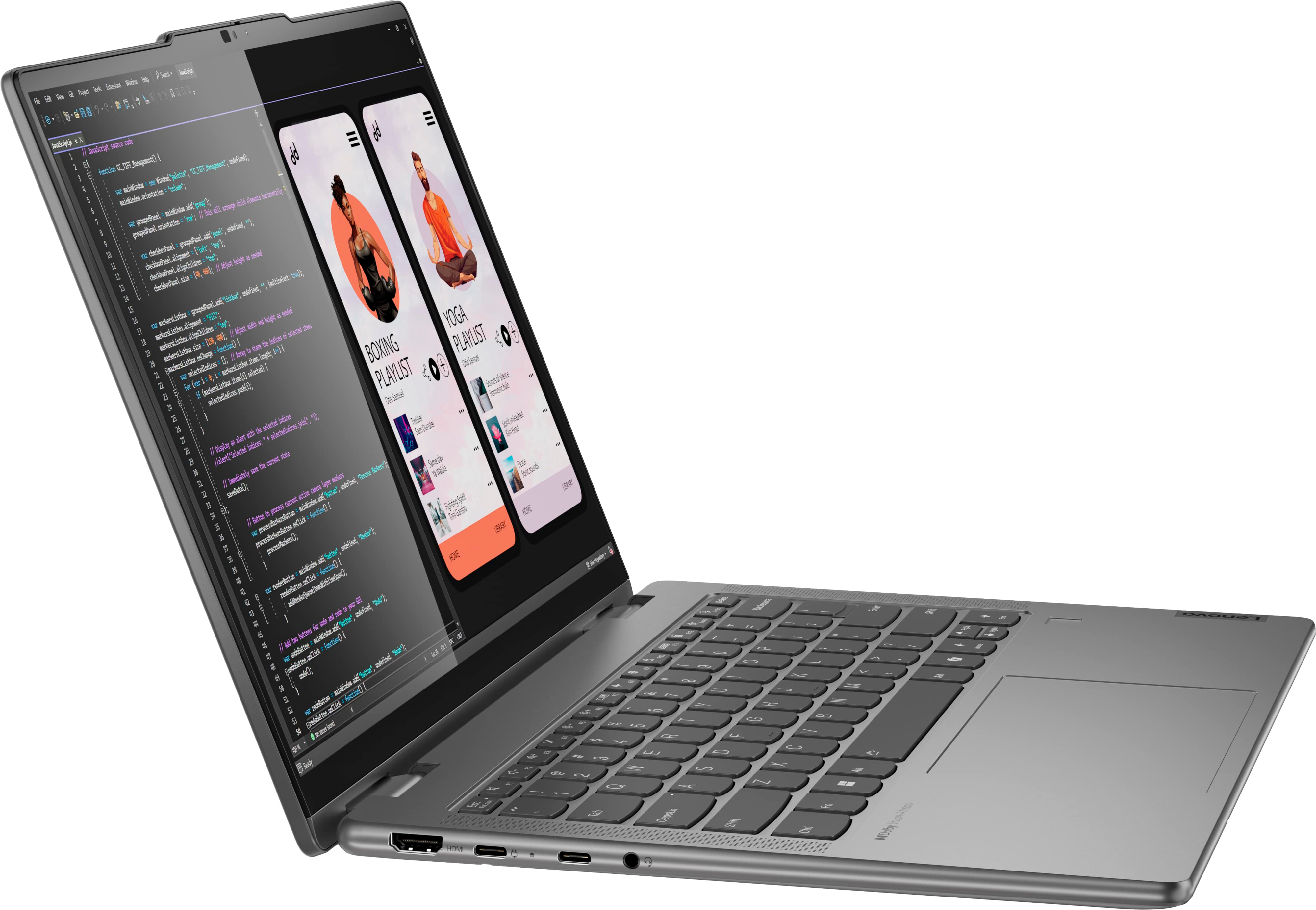 Ноутбук LENOVO Yoga 7 2-in-1 14IML9 (83DJ00CJRA) фото 8