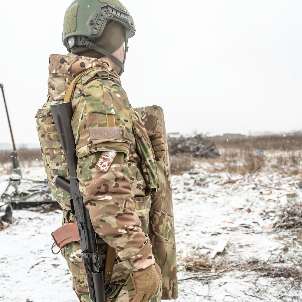 Бронековдра Українська Броня Плашта, клас захисту ДСТУ 1, камуфляж (BBL1M)фото13