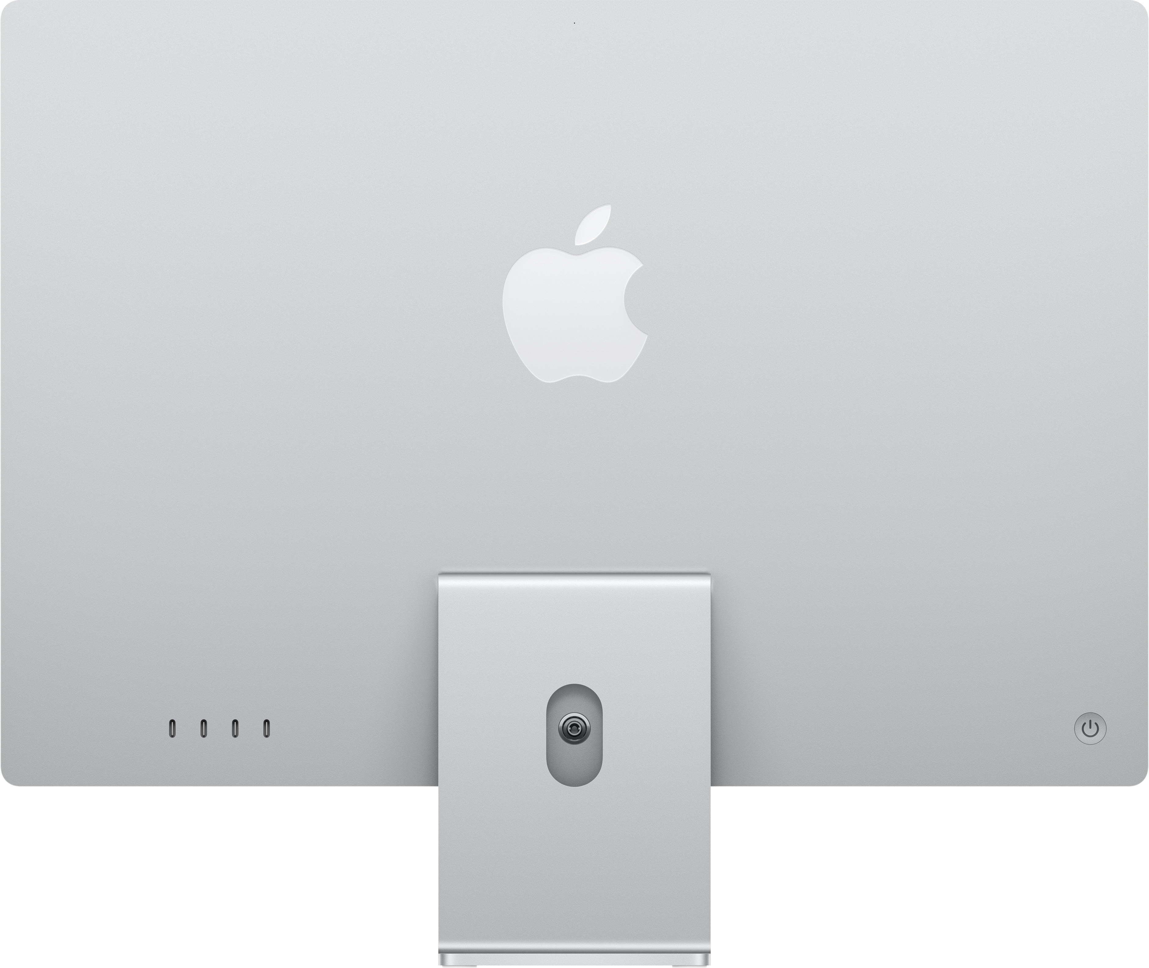 Моноблок Apple iMac 24" Retina 4.5K M4 24GB 512GB 10GPU Silver (MCR24UA/A)фото