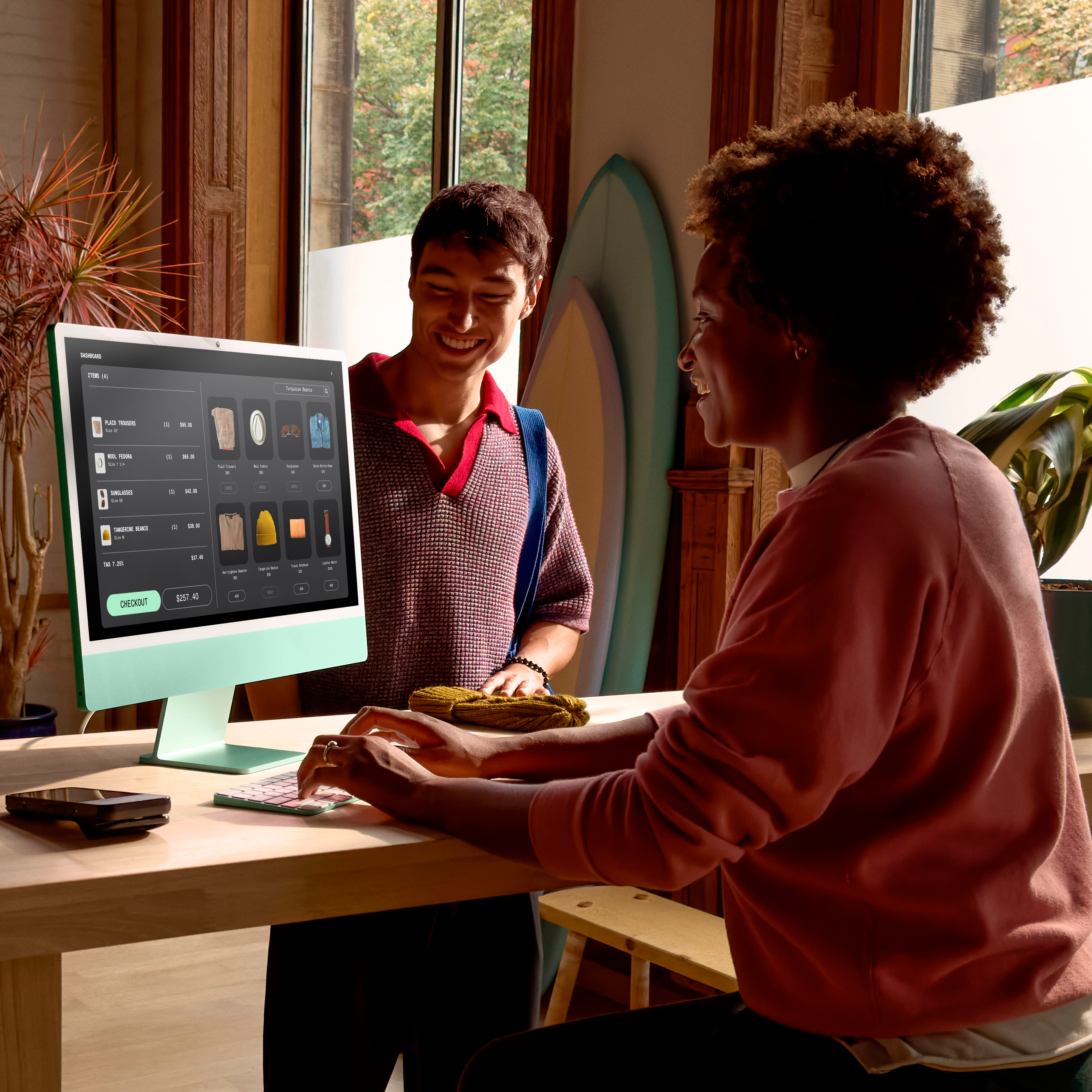 Моноблок Apple iMac 24" Retina 4.5K M4 24GB 512GB 10GPU Silver (MCR24UA/A)фото