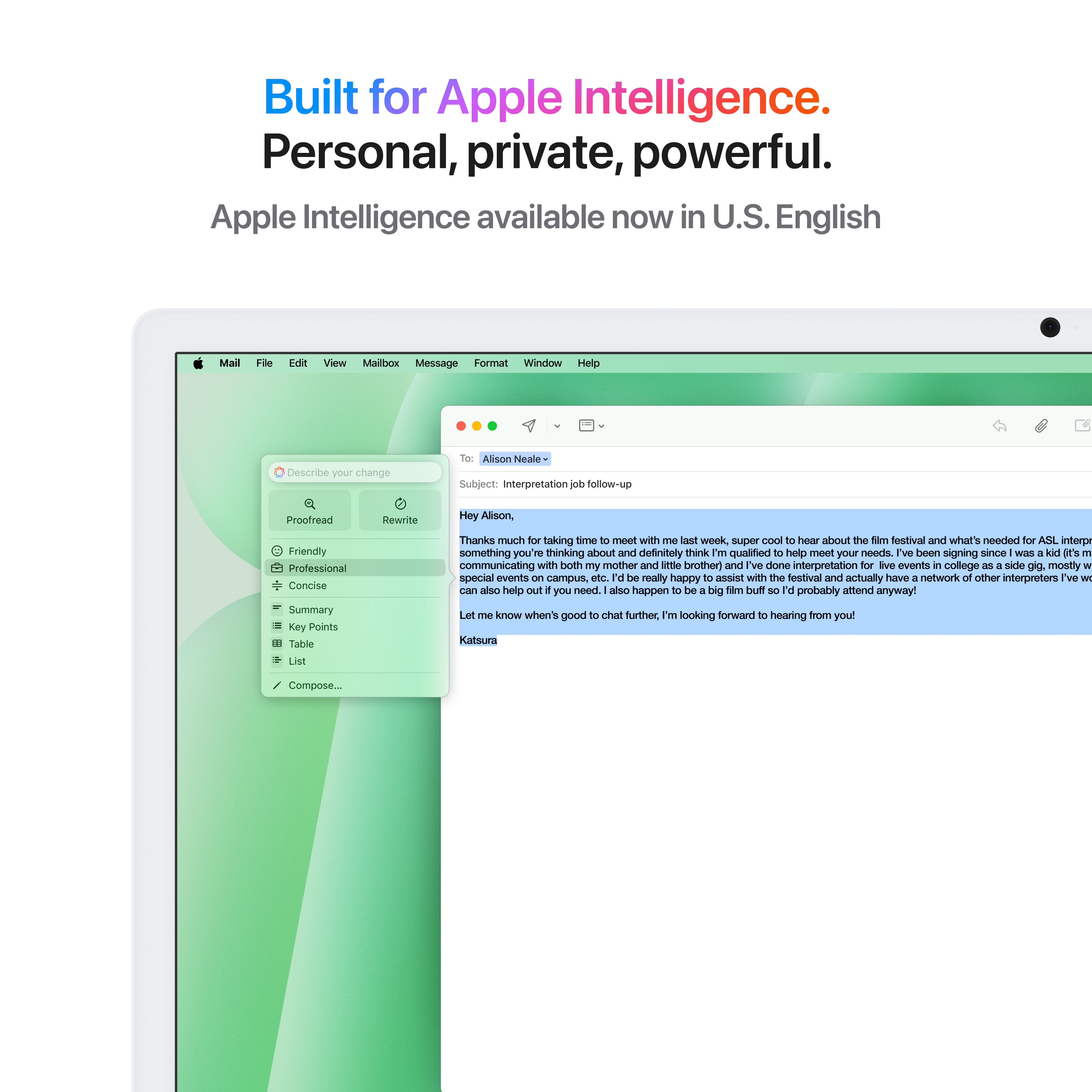 Моноблок Apple iMac 24" Retina 4.5K M4 24GB 512GB 10GPU Green (MD2Q4UA/A)фото