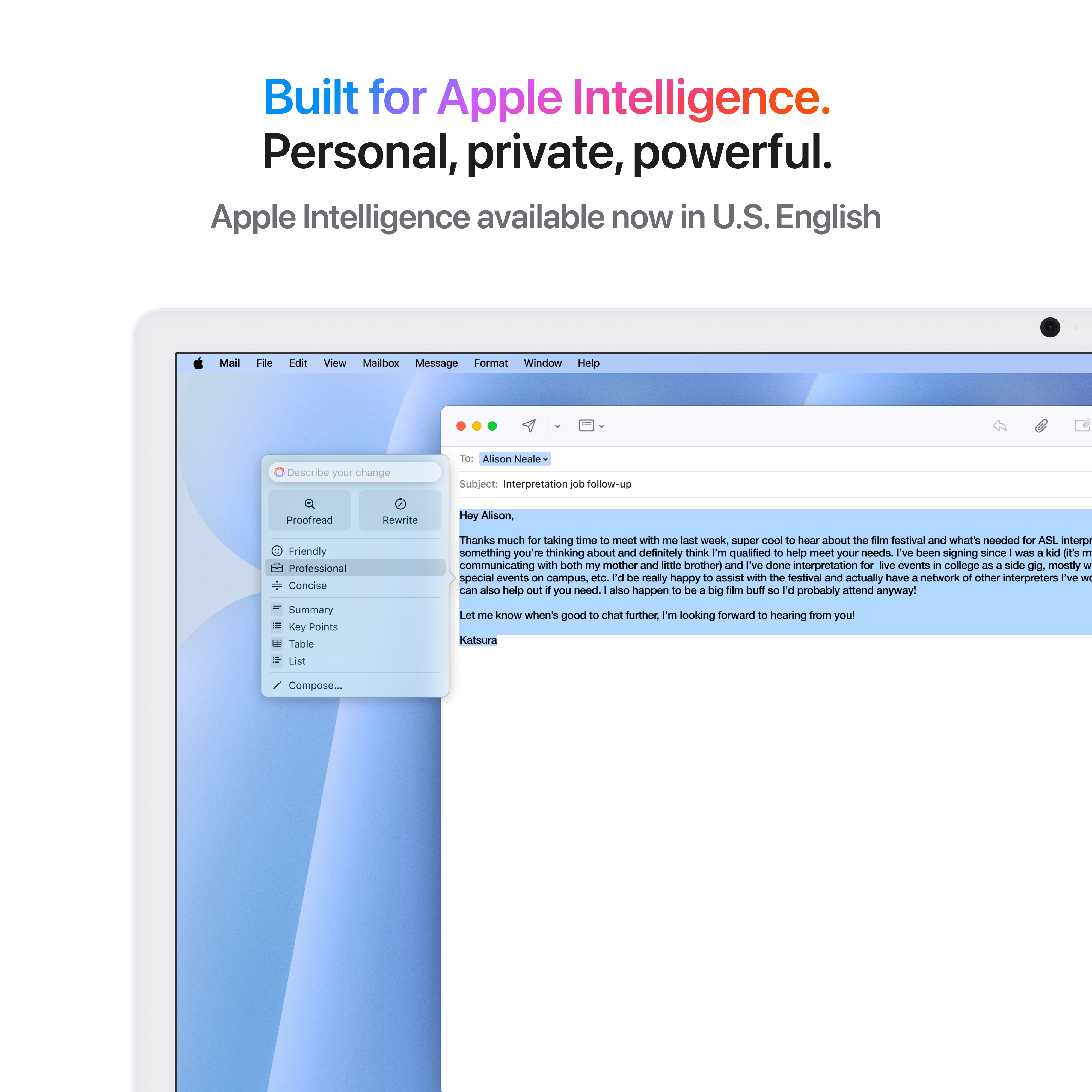 Моноблок Apple iMac 24" Retina 4.5K M4 24GB 512GB 10GPU Blue (MD2T4UA/A)фото