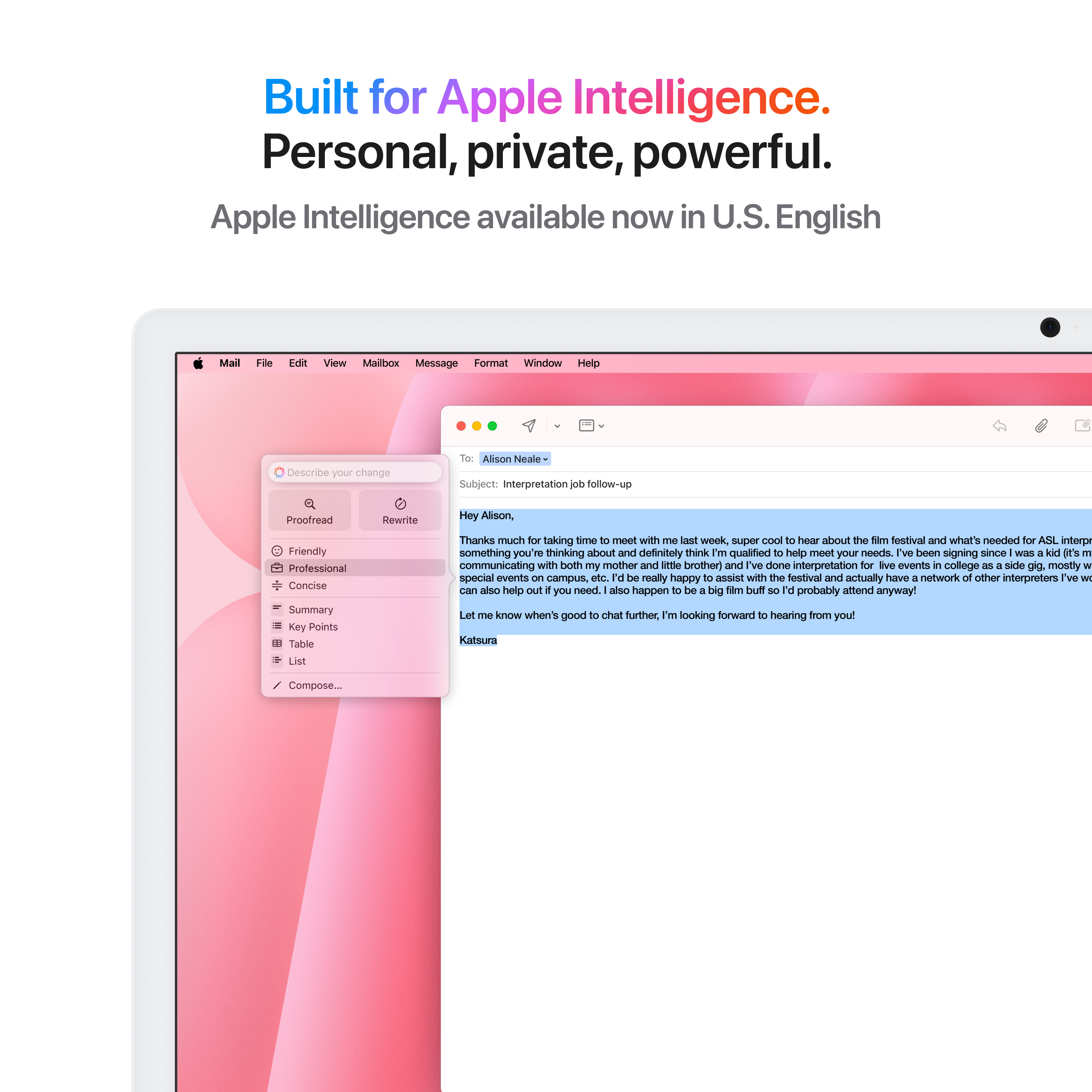 Моноблок Apple iMac 24" Retina 4.5K M4 24GB 512GB 10GPU Pink (MD2U4UA/A)фото