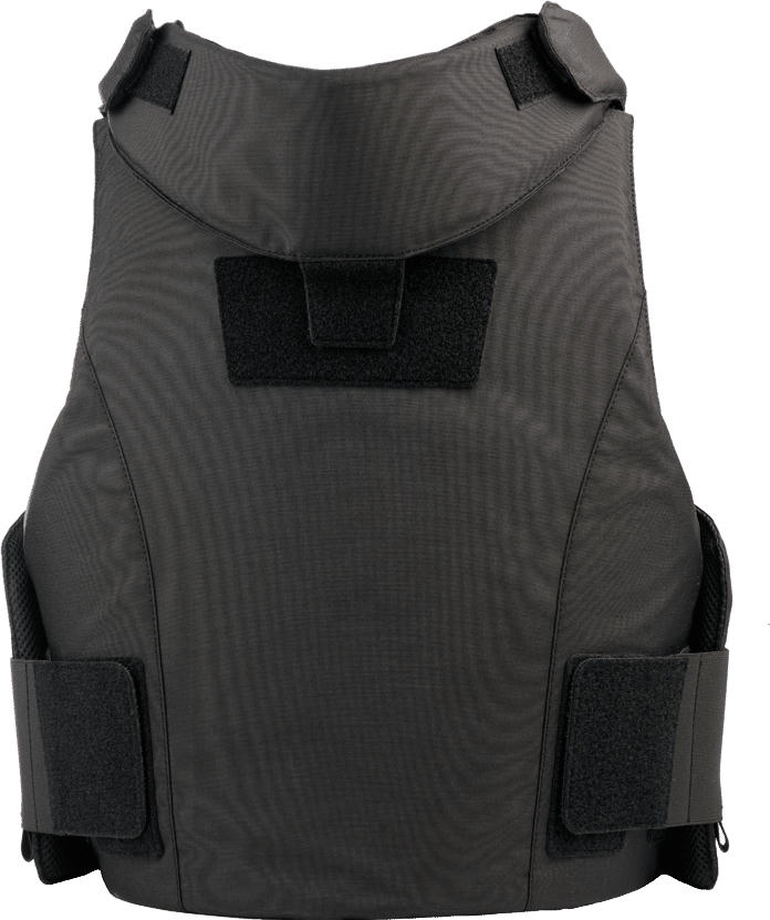 Бронежилет модульний Українська Броня Сівар, клас захисту ДСТУ 2, розмір L, чорний (UCVLBG1)фото