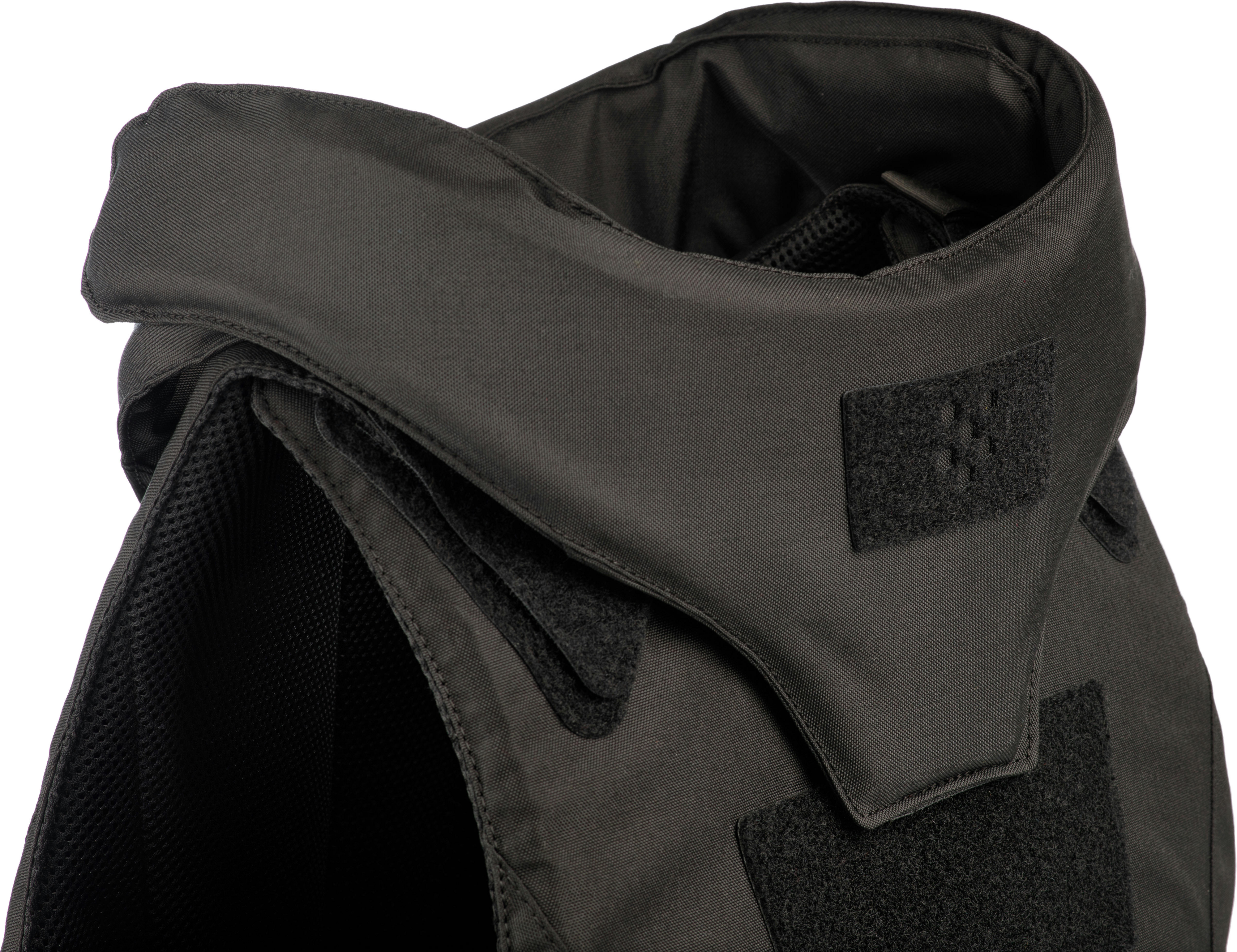 Бронежилет модульний Українська Броня Сівар, клас захисту ДСТУ 2, розмір L, чорний (UCVLBG1)фото