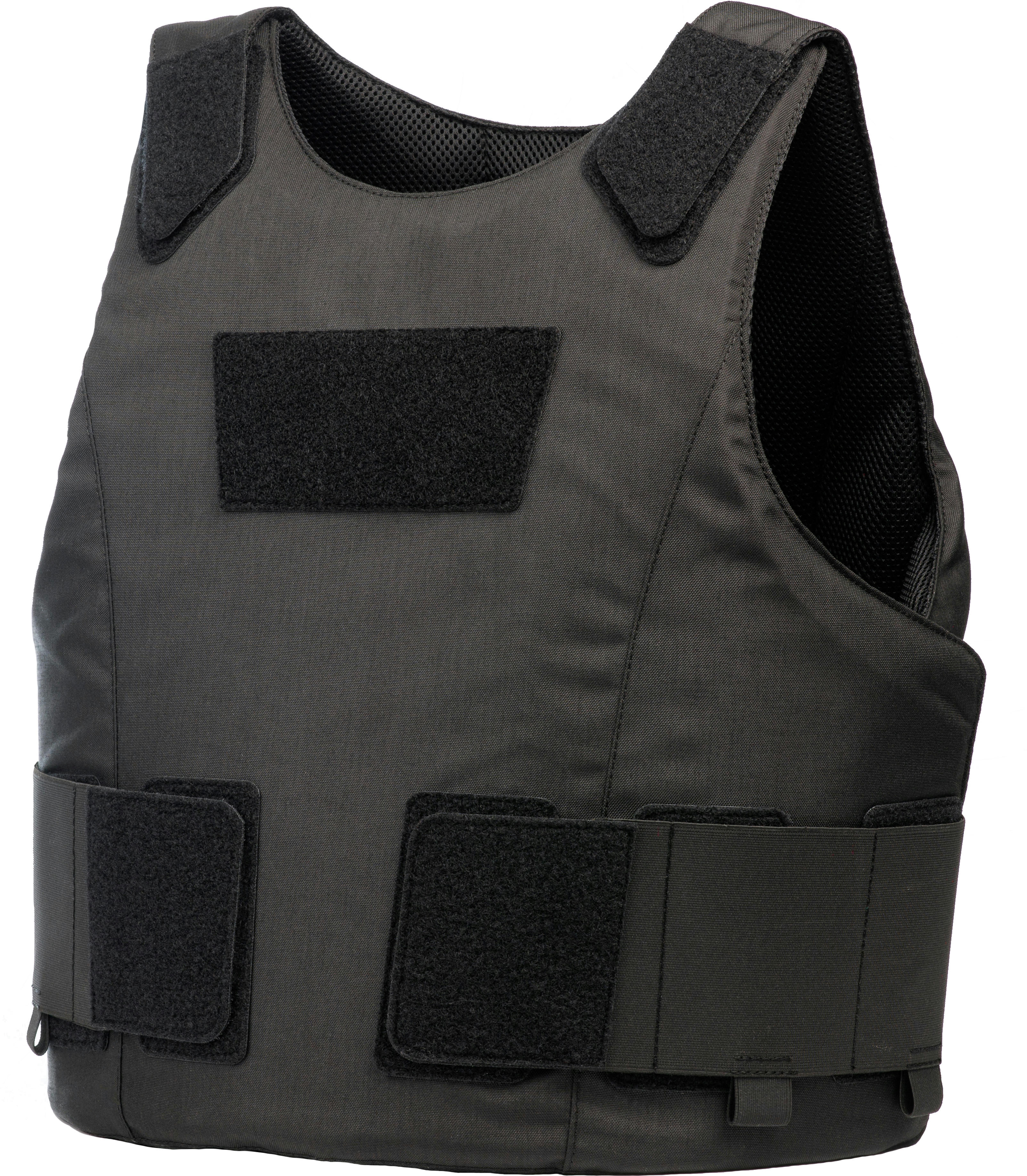 Бронежилет модульний Українська Броня Сівар, клас захисту ДСТУ 2, розмір L, чорний (UCVLBG1)фото