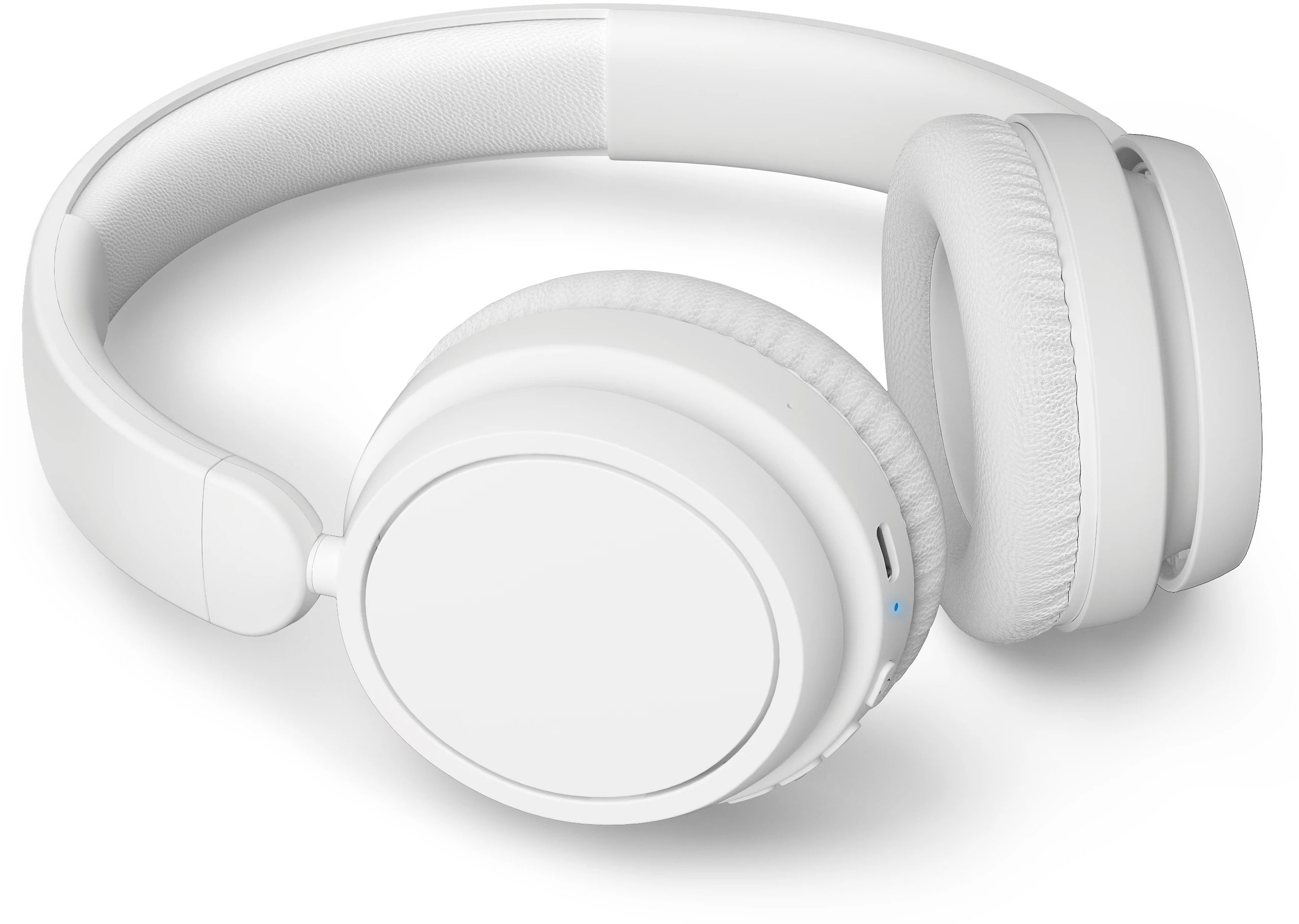 Наушники Philips TAH5209 Over-ear SBC Wireless Mic White (TAH5209WT/00)фото6