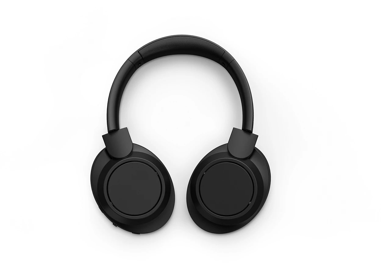 Наушники Philips TAH6509 Over-ear ANC Hi-Res Wireless Mic Black (TAH6509BK/00) фото 4