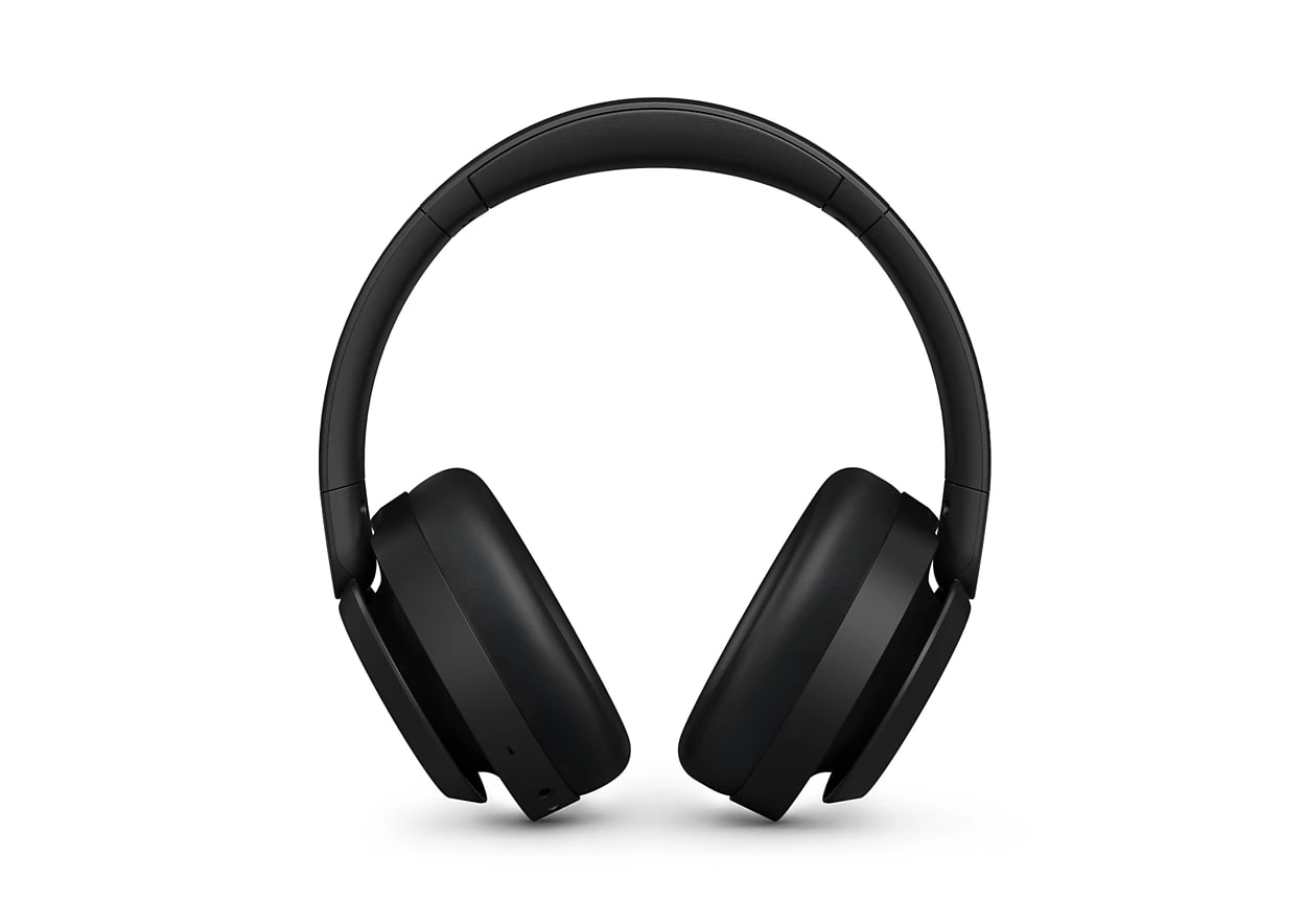 Наушники Philips TAH6509 Over-ear ANC Hi-Res Wireless Mic Black (TAH6509BK/00) фото 5