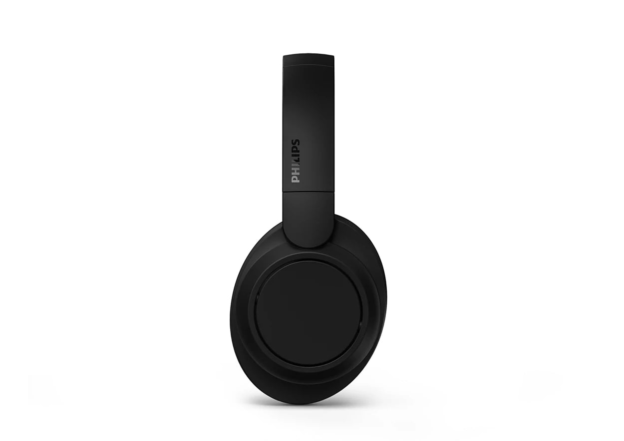 Наушники Philips TAH6509 Over-ear ANC Hi-Res Wireless Mic Black (TAH6509BK/00)фото9