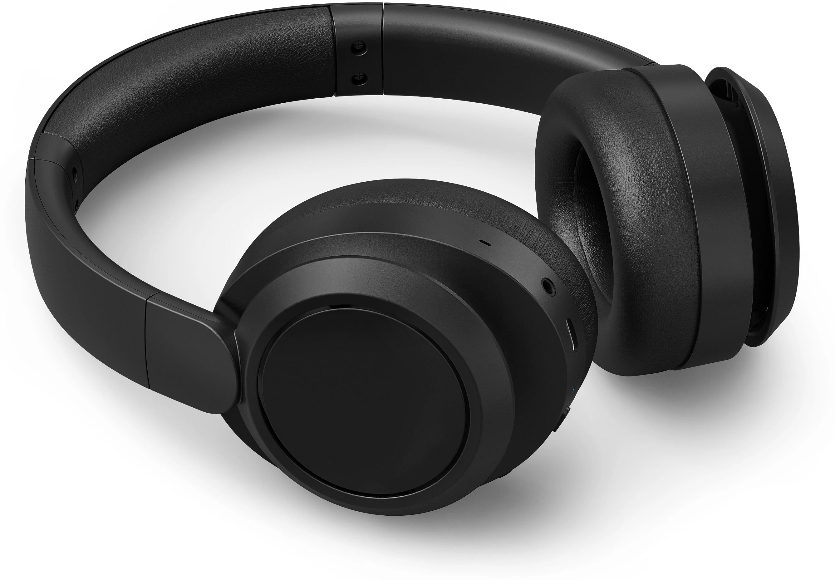 Наушники Philips TAH6509 Over-ear ANC Hi-Res Wireless Mic Black (TAH6509BK/00) фото 6