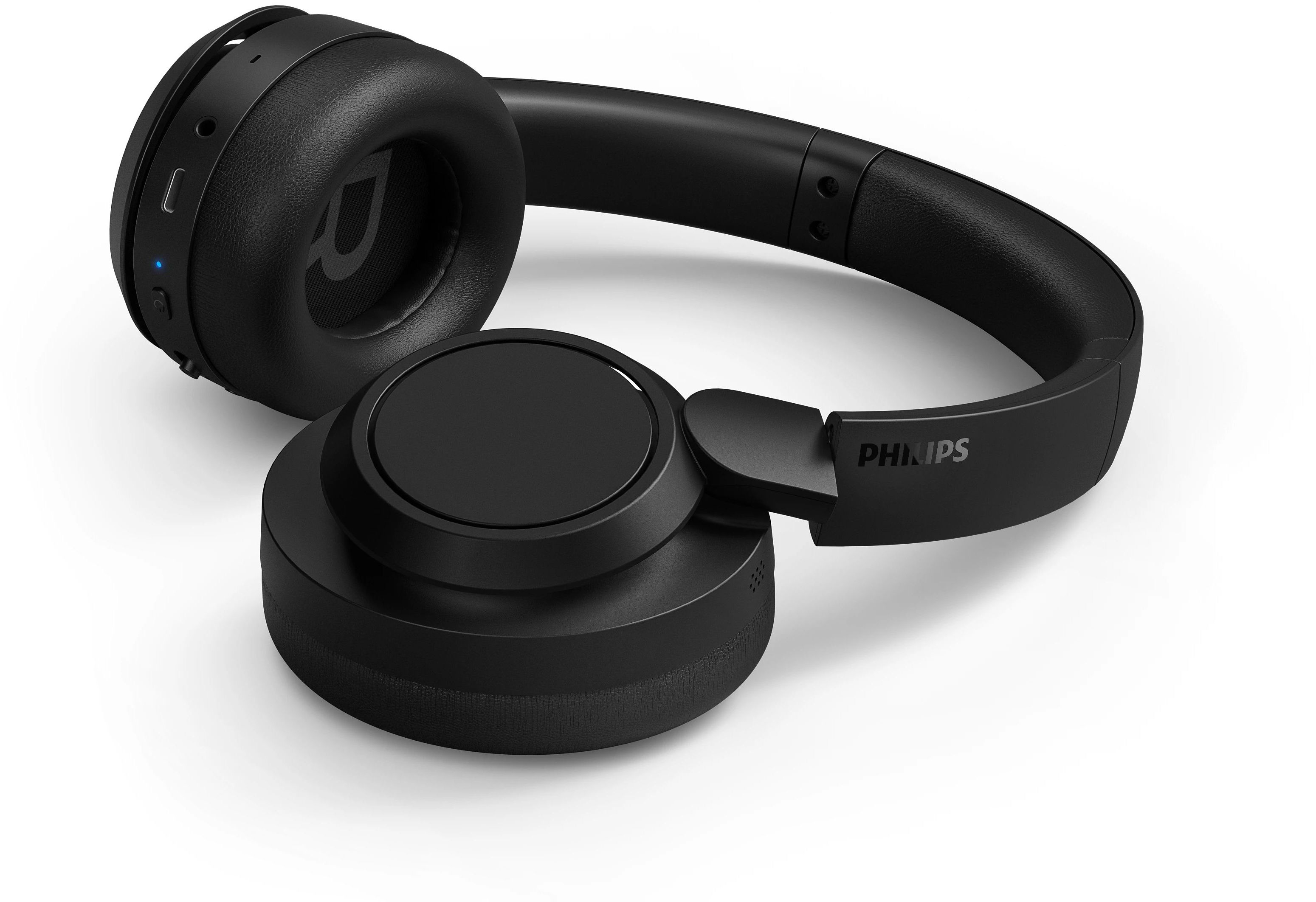 Наушники Philips TAH6509 Over-ear ANC Hi-Res Wireless Mic Black (TAH6509BK/00) фото 7