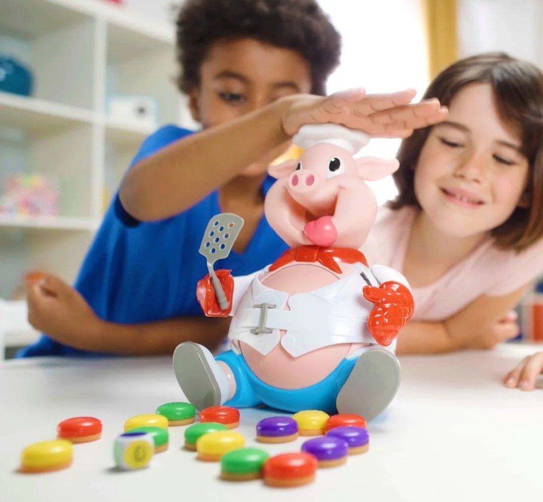 Настольная игра Goliath Перекорми кабанчика (330546.B04) фото 6