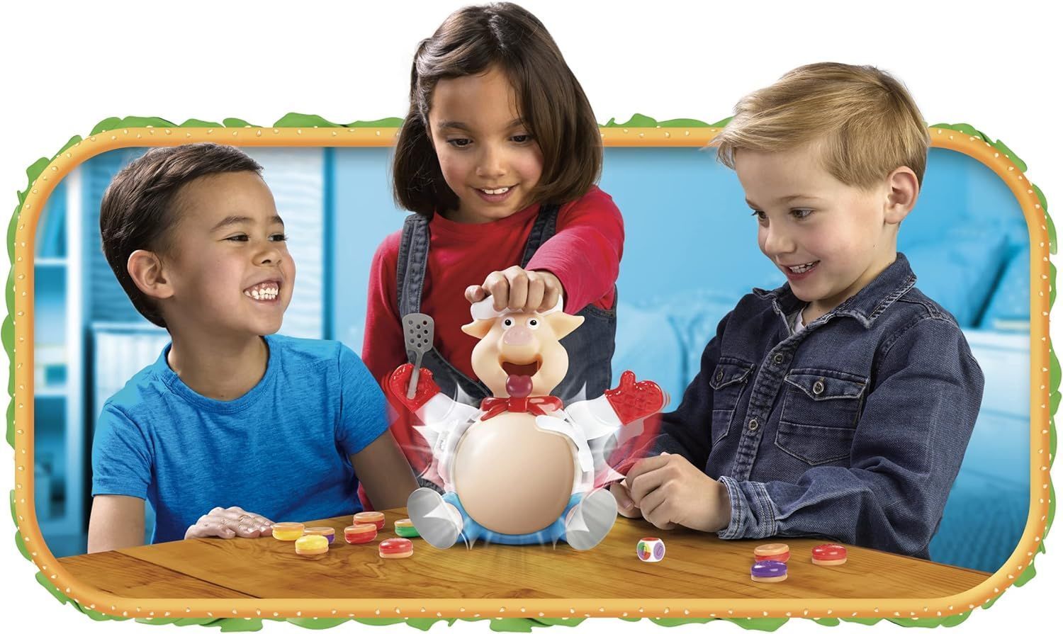 Настольная игра Goliath Перекорми кабанчика (330546.B04) фото 4