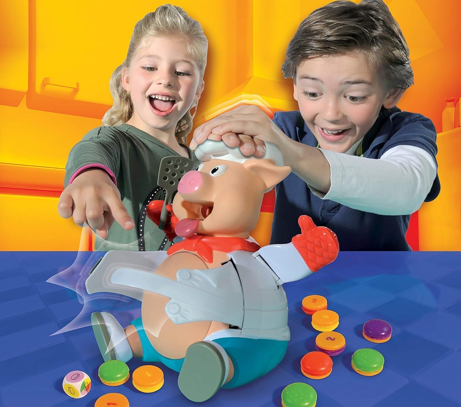 Настольная игра Goliath Перекорми кабанчика (330546.B04) фото 7