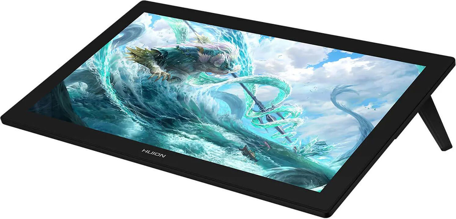 Графический монитор Huion Kamvas Pro 24 4K (GT2401) Повреждена упаковкафото2