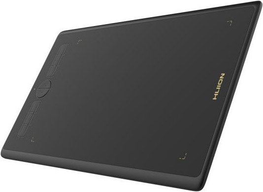 Графический планшет Huion H610X Black Повреждена упаковка фото 2