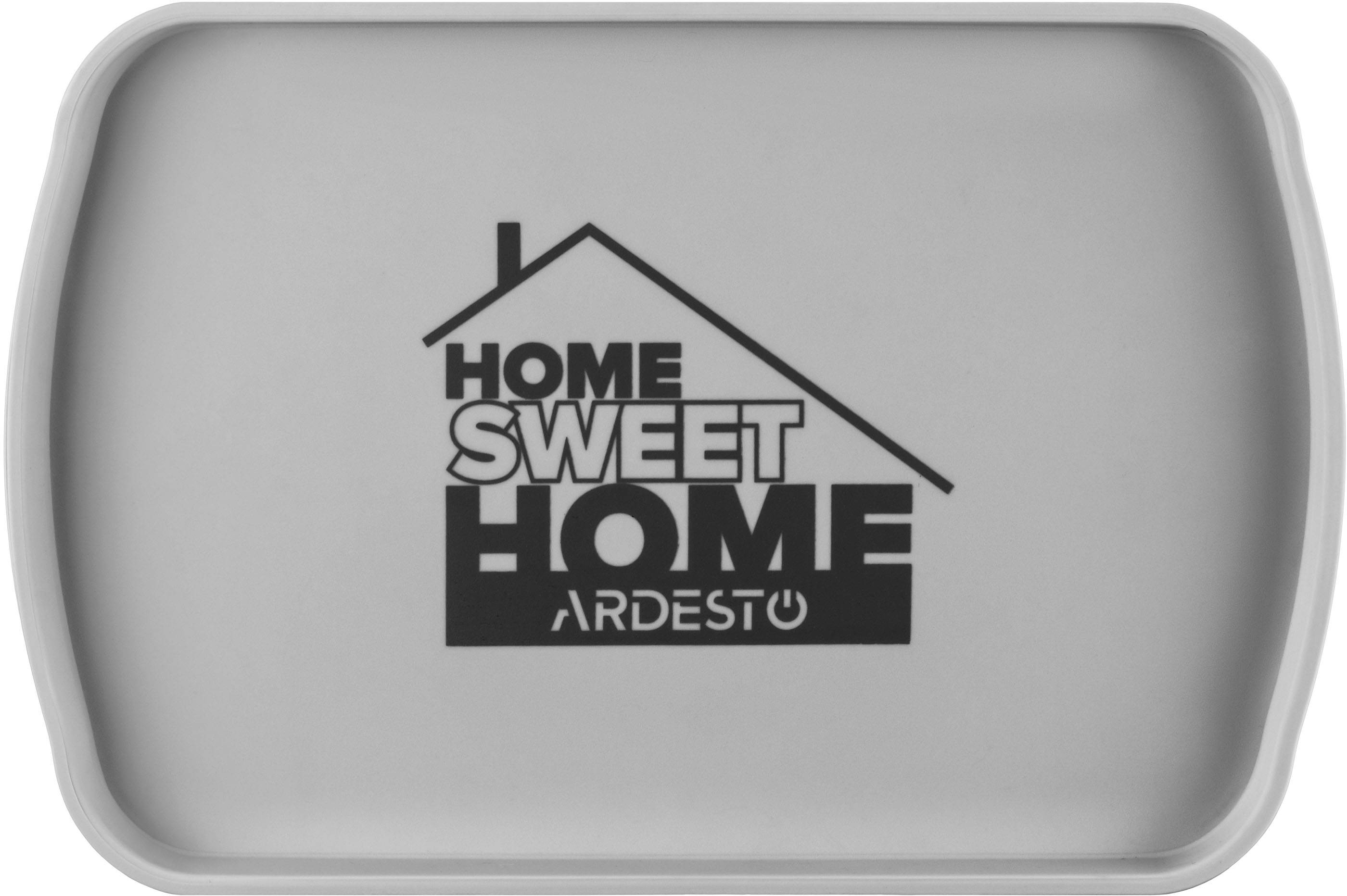 Кошик для зберігання ARDESTO 45.5х31х24.5см з кришкою 23л сірий (ARHC2523G)фото