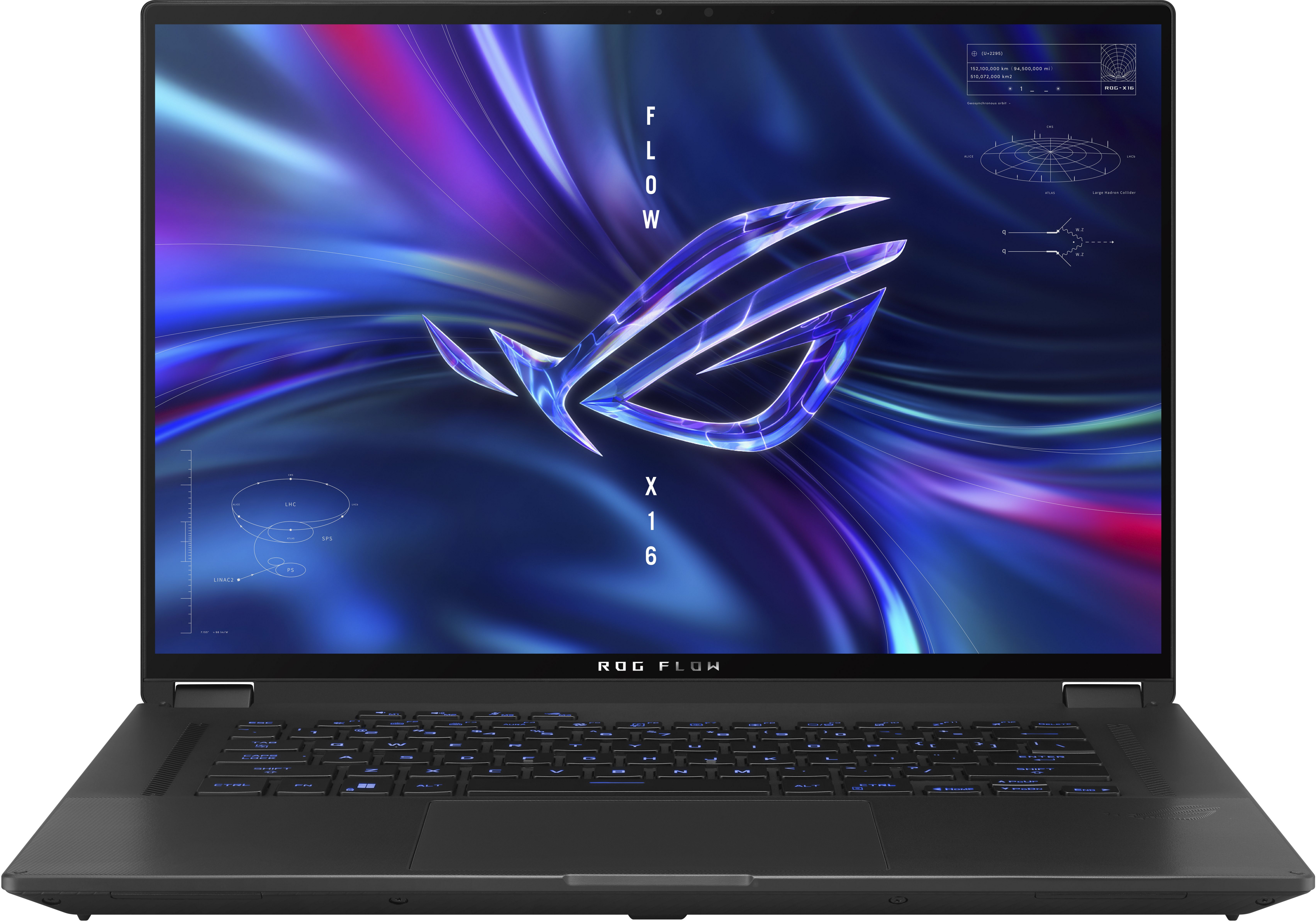 Ноутбук ASUS ROG Flow X16 GV601VI-NL017 (90NR0G01-M003V0)фото5