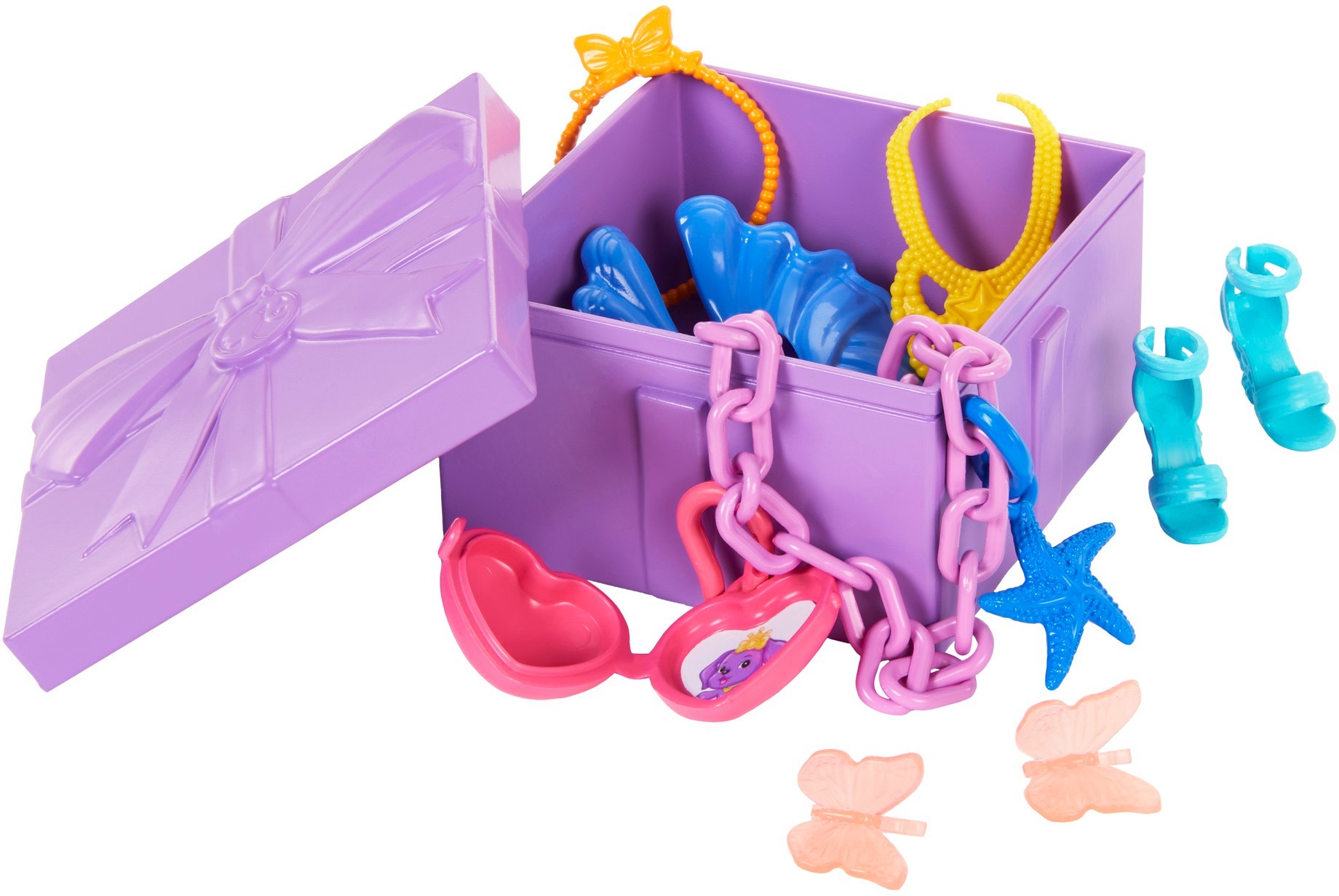 Адвент-календарь Barbie «Фантастический мир» (HRG90) фото 7