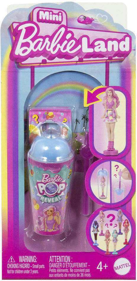 Мінілялечка Barbie 