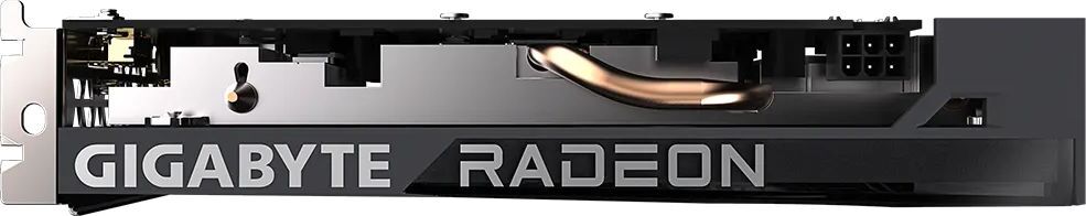 Видеокарта GIGABYTE Radeon RX 6500 XT 4GB GDDR6 EAGLE фото 6