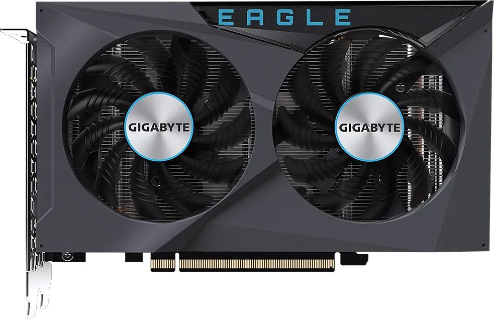 Видеокарта GIGABYTE Radeon RX 6500 XT 4GB GDDR6 EAGLE фото 2