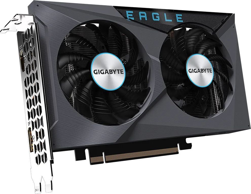 Видеокарта GIGABYTE Radeon RX 6500 XT 4GB GDDR6 EAGLE фото 3