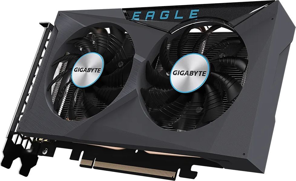 Видеокарта GIGABYTE Radeon RX 6500 XT 4GB GDDR6 EAGLE фото 4