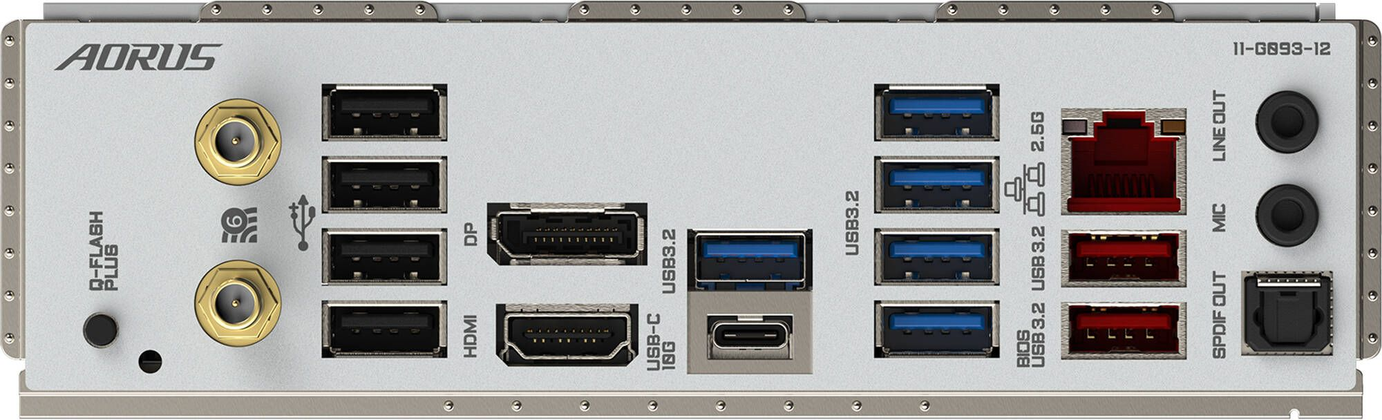 Материнская плата GIGABYTE B650M A ELITE AX ICE sAM5 B650 4xDDR5 M.2 HDMI DP Wi-Fi mATX фото 