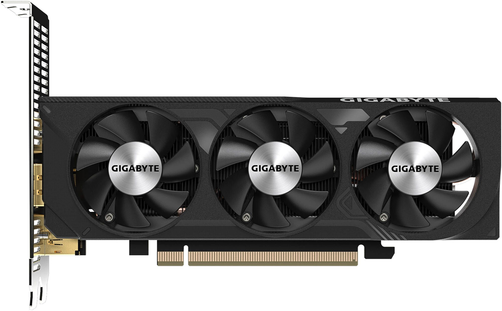 Видеокарта GIGABYTE GeForce RTX 4060 8GB GDDR6 LP фото 2