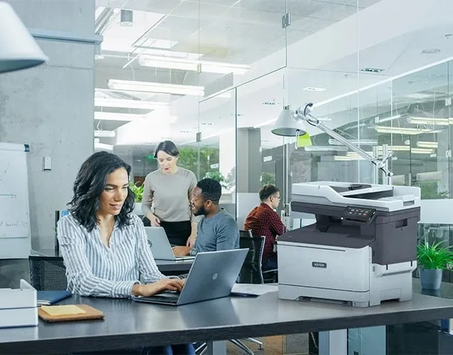 МФУ лазерное Xerox VersaLink C325DNI Wi-Fi фото 3