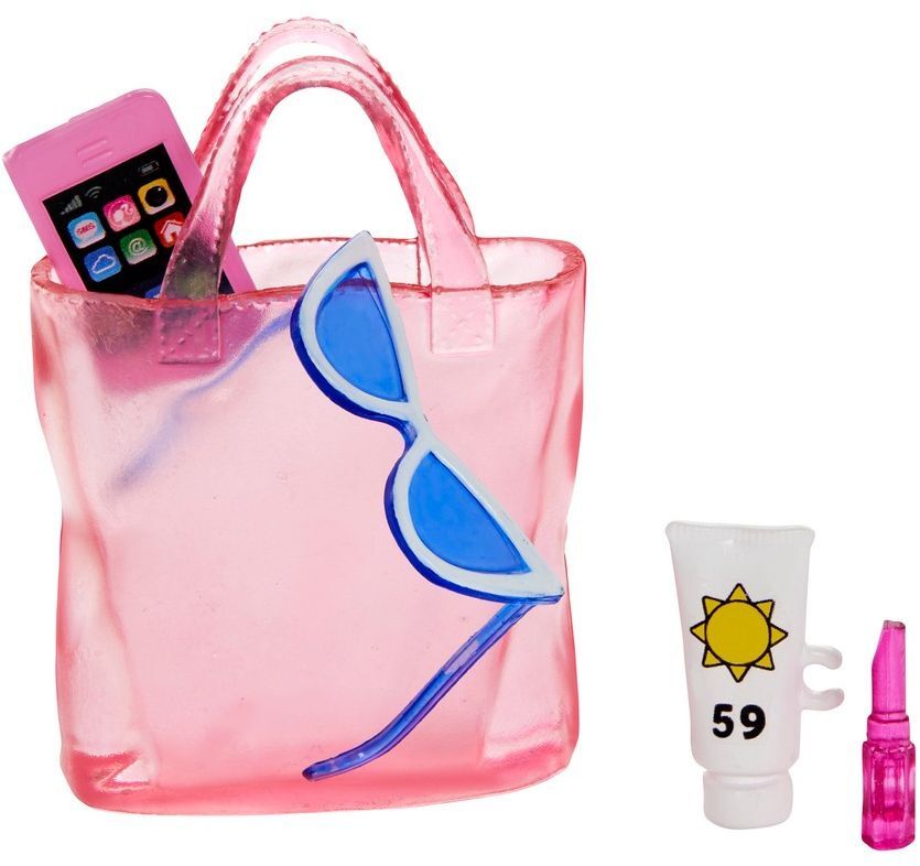 Набор с куклой Барби «Пляжная прогулка» Barbie (HPL73) фото 6