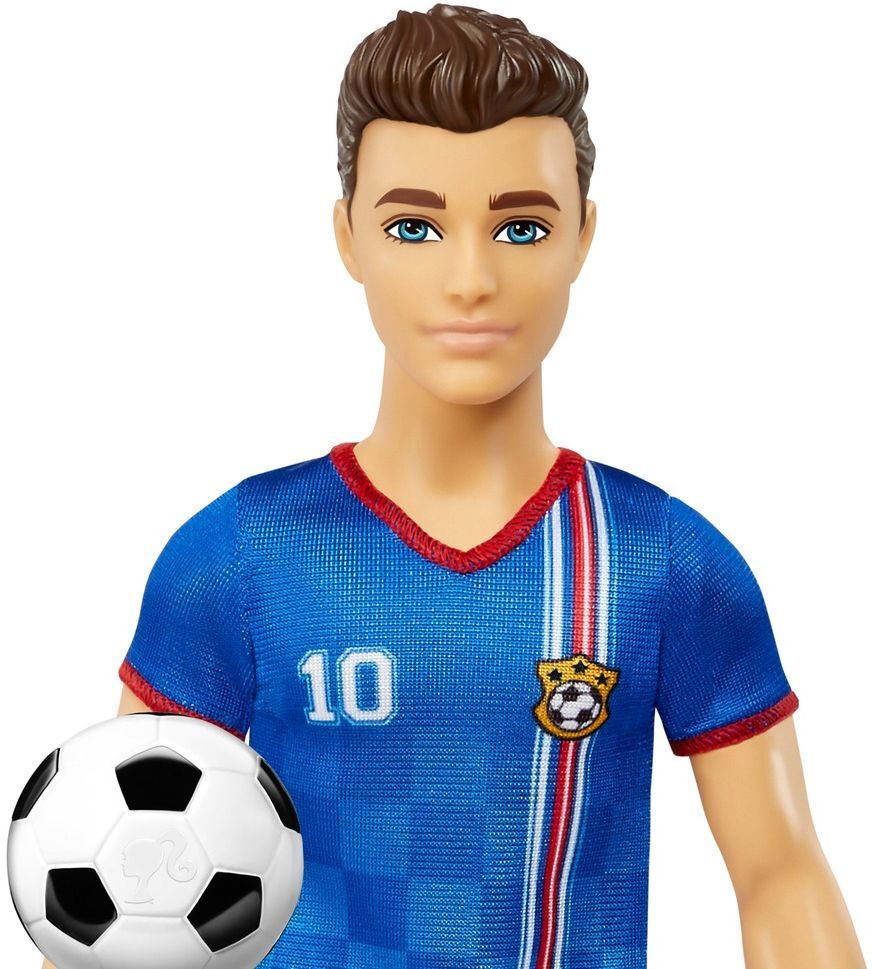 Кукла Кен «Футболист» серии «Я могу быть» Barbie (HCN15) фото