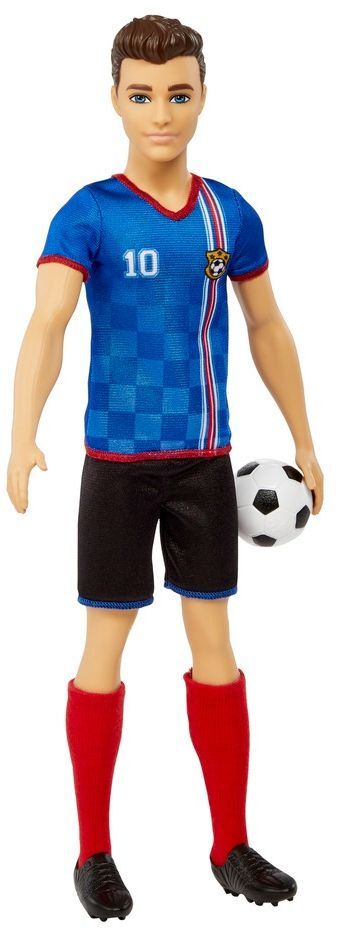 Кукла Кен «Футболист» серии «Я могу быть» Barbie (HCN15) фото 4