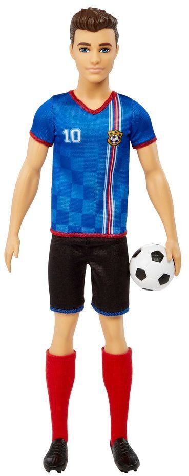 Кукла Кен «Футболист» серии «Я могу быть» Barbie (HCN15) фото