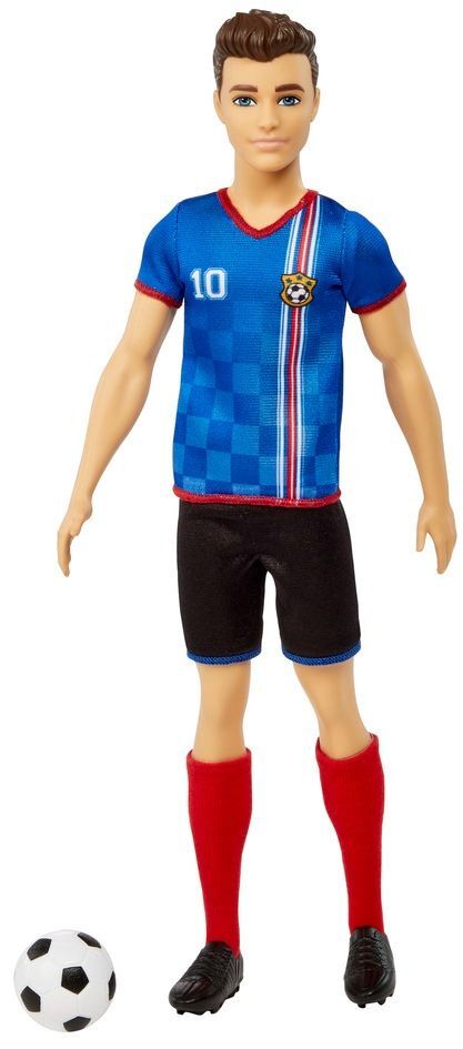 Кукла Кен «Футболист» серии «Я могу быть» Barbie (HCN15) фото