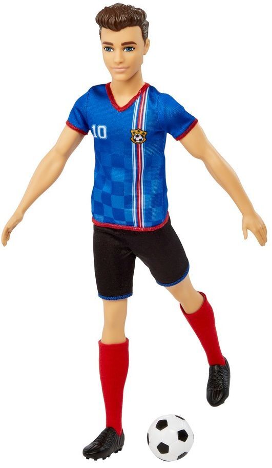Кукла Кен «Футболист» серии «Я могу быть» Barbie (HCN15) фото