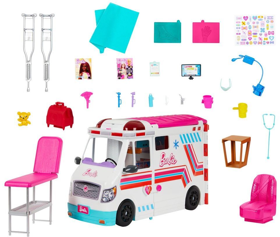 Набор «Спасательный центр» Barbie (HKT79) фото 3