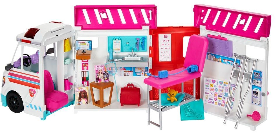 Набор «Спасательный центр» Barbie (HKT79) фото 4