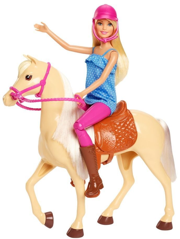 Набор Barbie «Верховая езда» (FXH13) фото 3