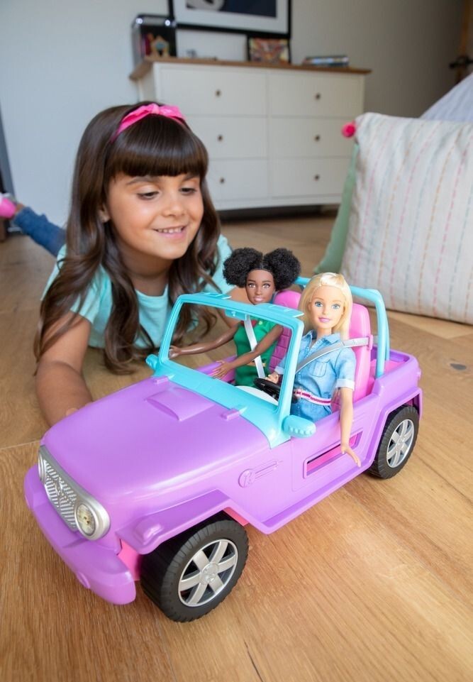 Джип Barbie (GMT46) фото 8