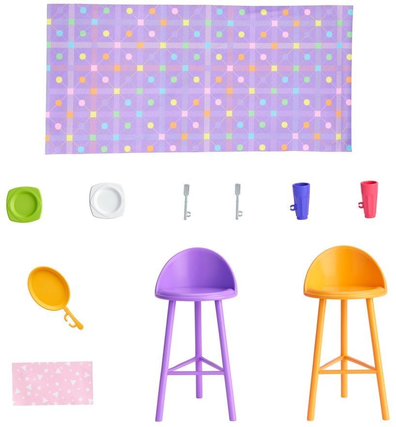 Домик для отдыха Barbie (2-этажный) (HRJ76) фото 4