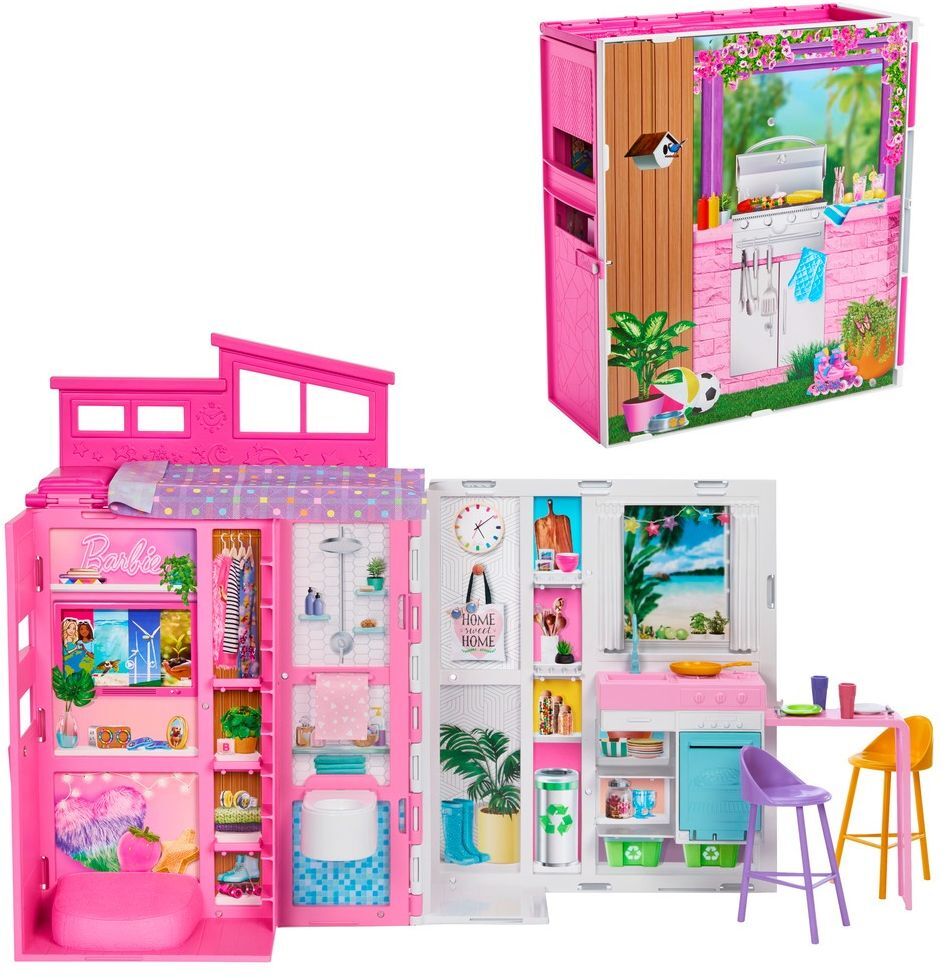 Домик для отдыха Barbie (2-этажный) (HRJ76) фото 2
