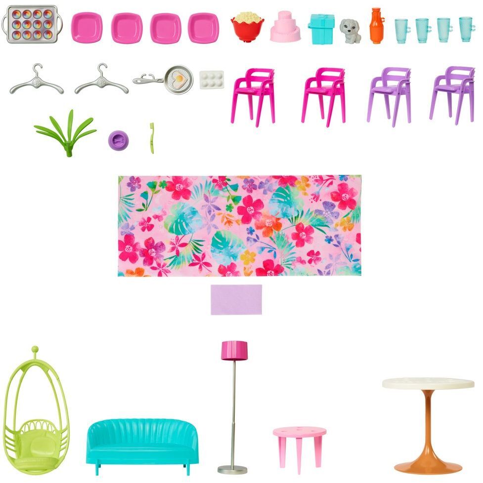 Дом Barbie «Малибу» (HCD50) фото 9