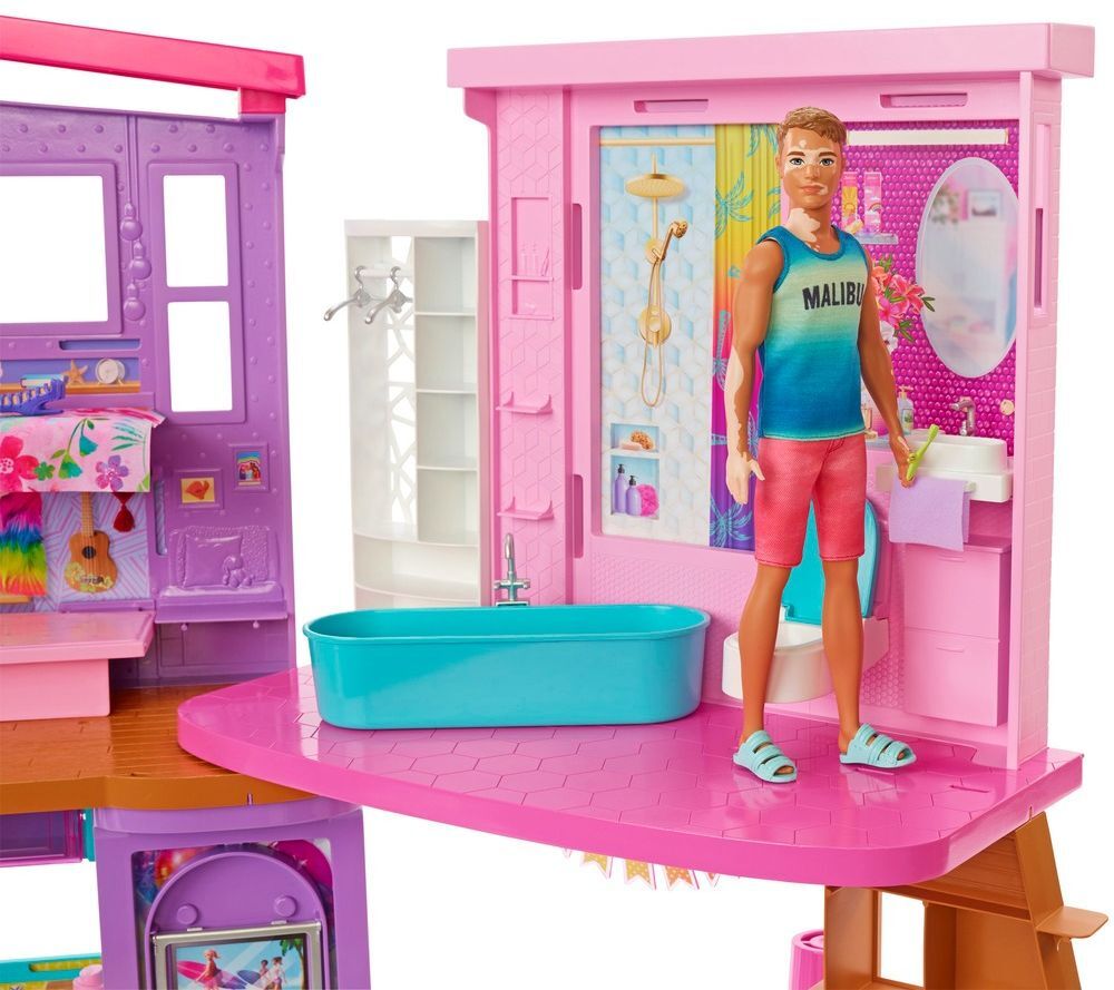 Дом Barbie «Малибу» (HCD50) фото 4
