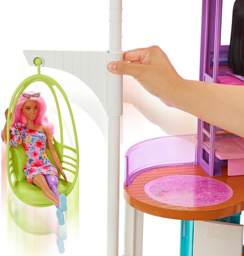 Дом Barbie «Малибу» (HCD50) фото 10